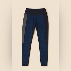 Lululemon High-Rise Blue Geometric Jogger Leggings Size 2